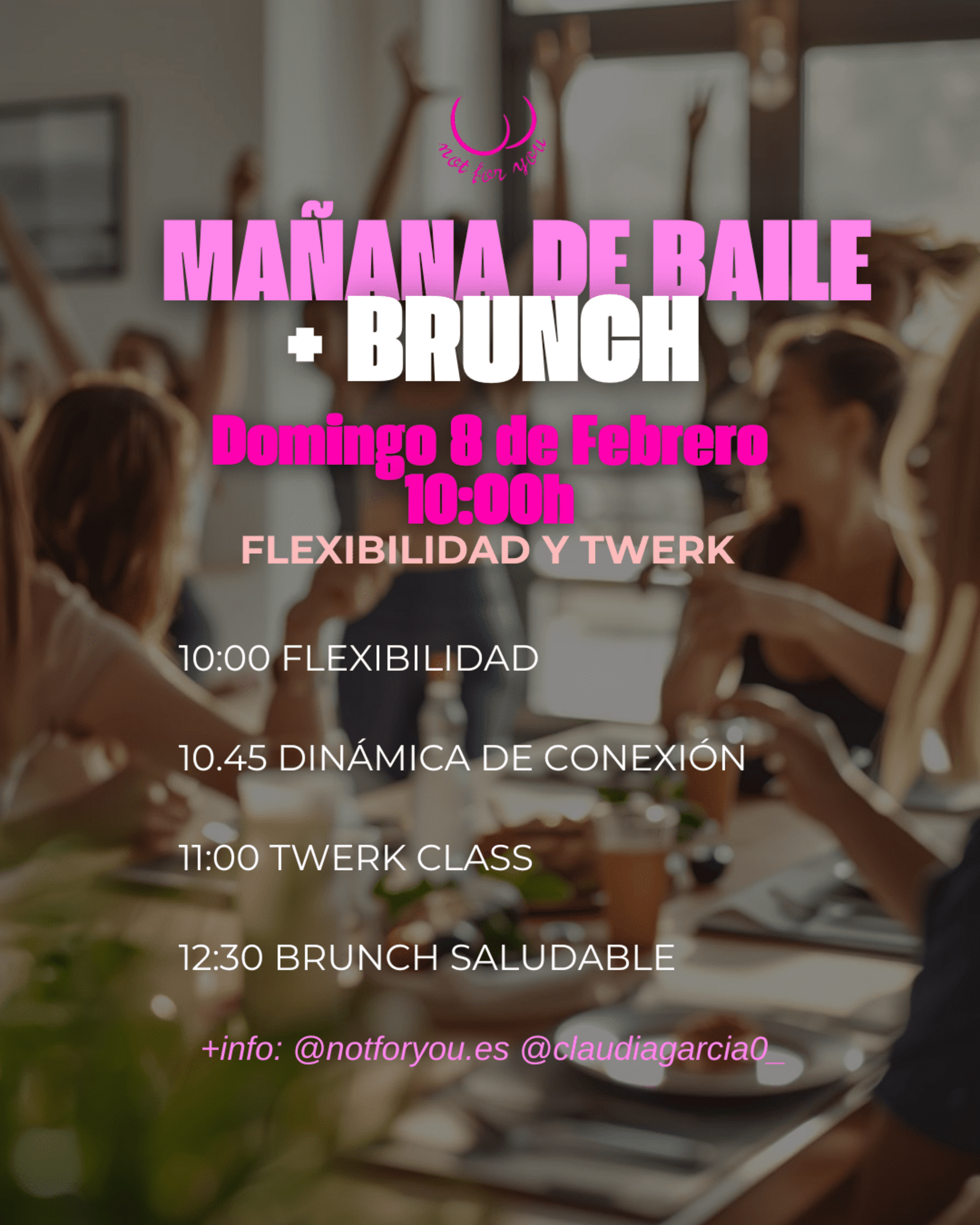 DOMINGO DE BAILE + BRUNCH - 1