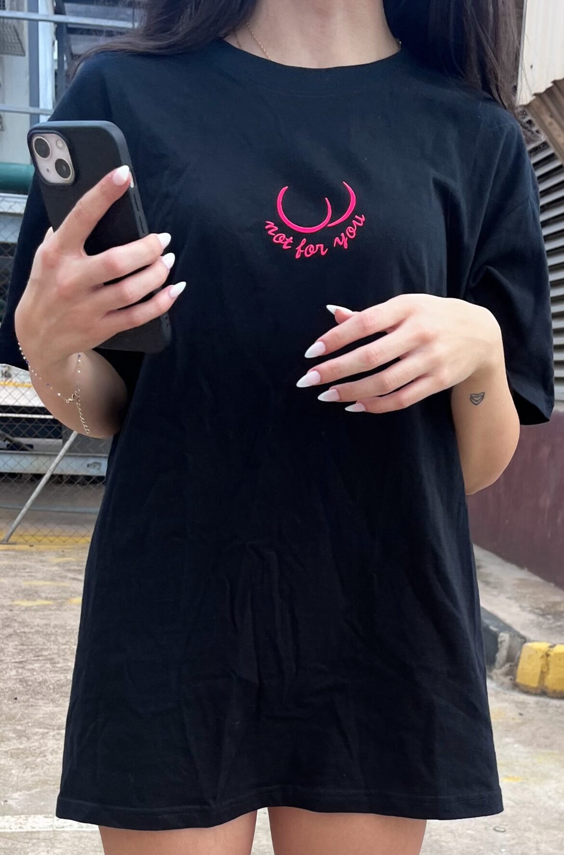 CAMISETA BASICS OVERSIZE - 3