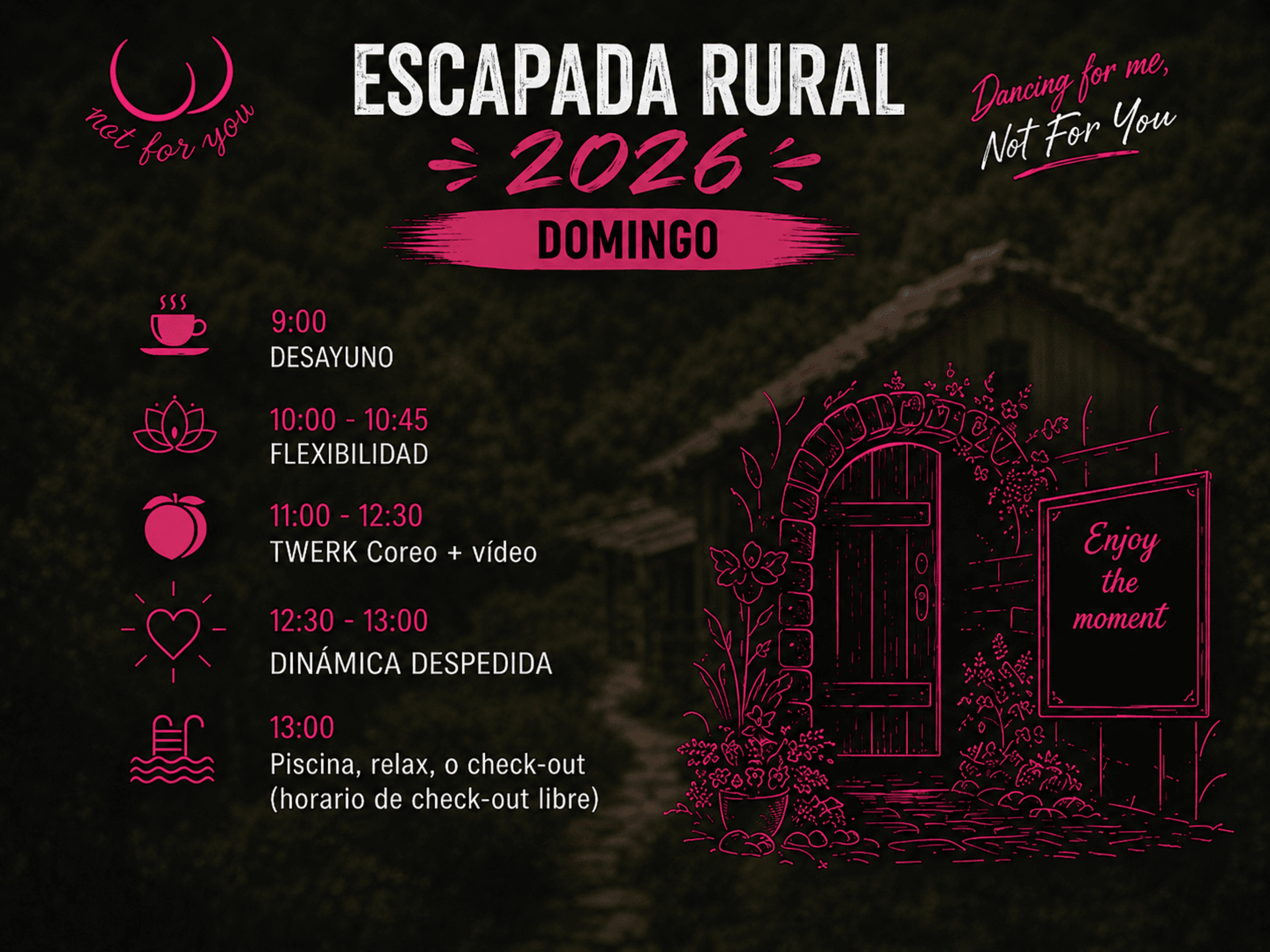RESERVA ESCAPADA RURAL TWERK 2026 - 4