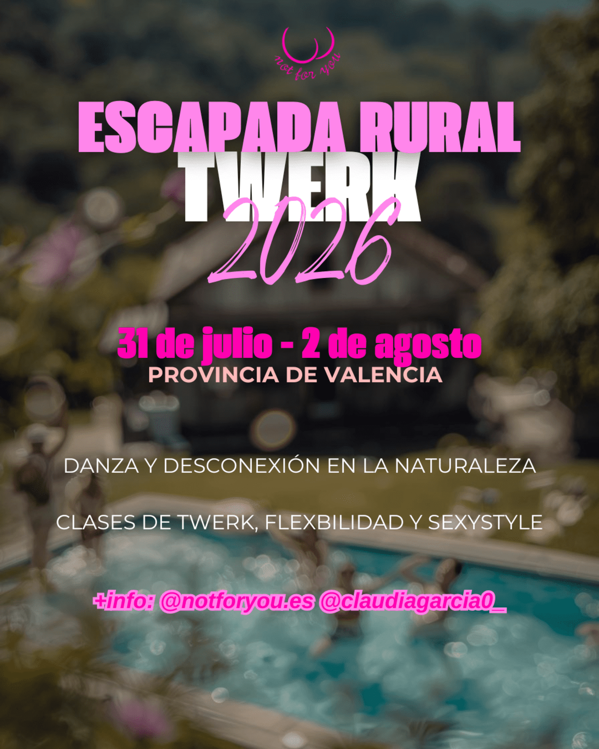 RESERVA ESCAPADA RURAL TWERK 2026 - 1