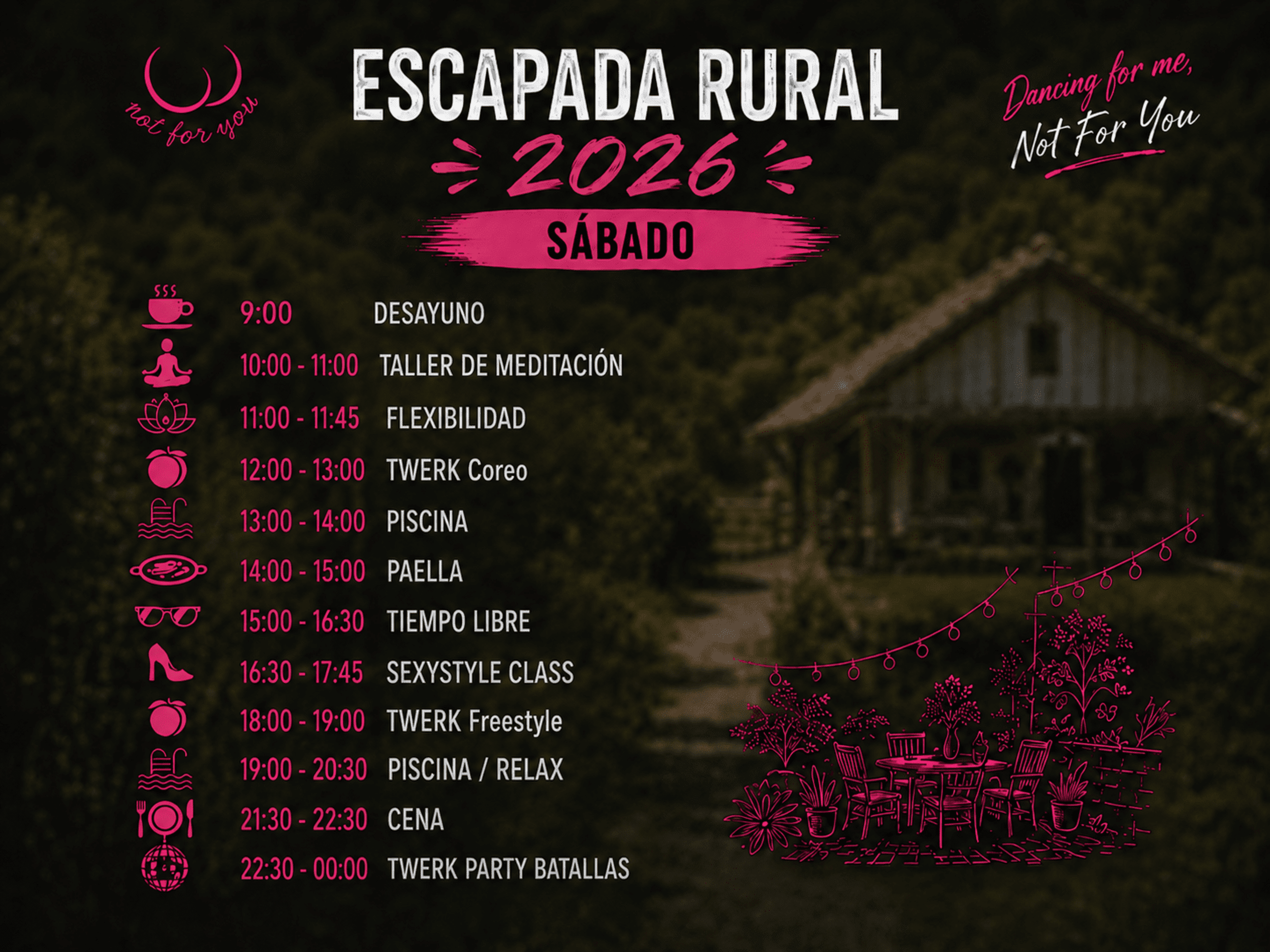 RESERVA ESCAPADA RURAL TWERK 2026 - 3